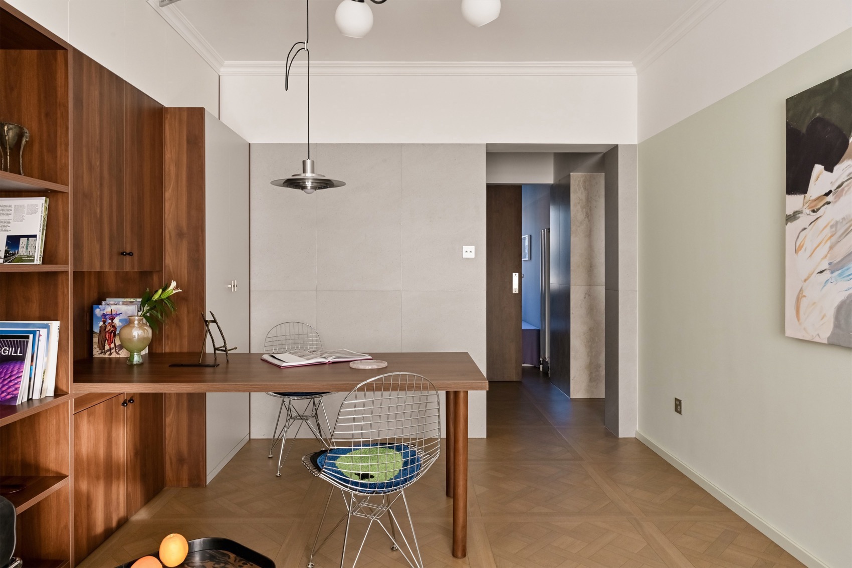 学者型公寓丨中国北京丨那漠含风设计-45