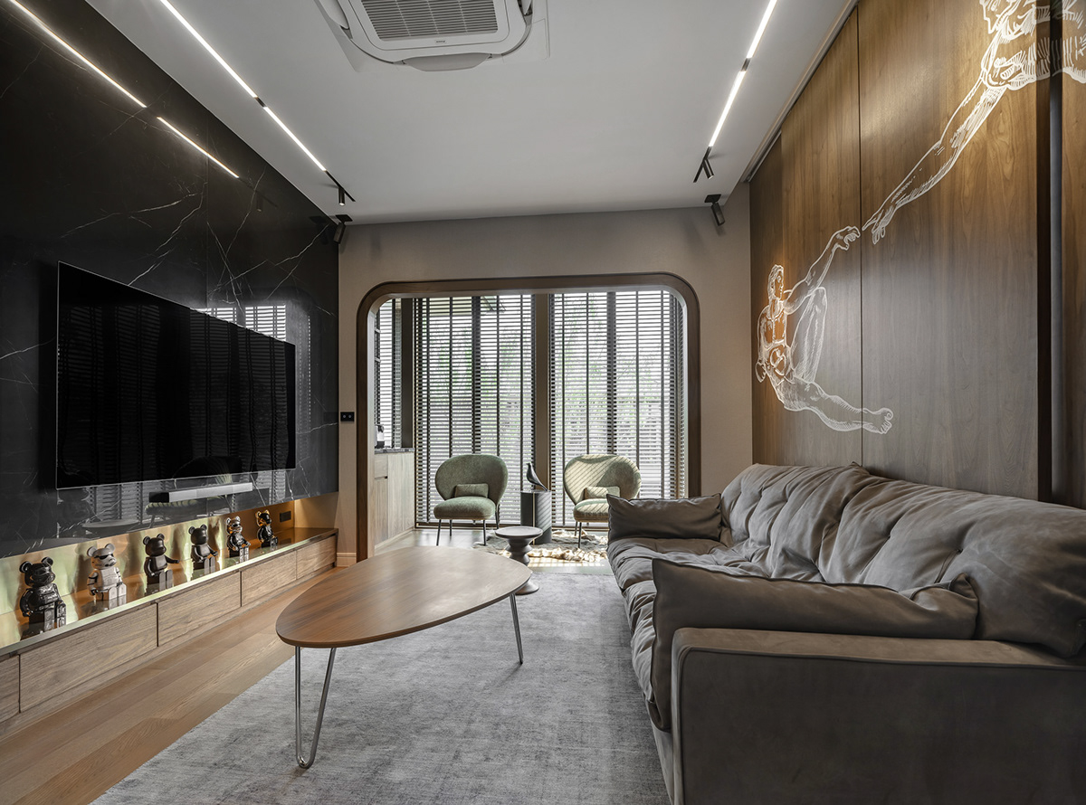 PRIVATE RESIDENCE 私人住宅丨泰国丨STUDIO FINE ART-13