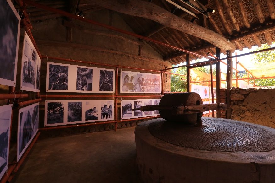 一星期 一万元 零废弃 | 脚手架建起的乡村艺廊-46