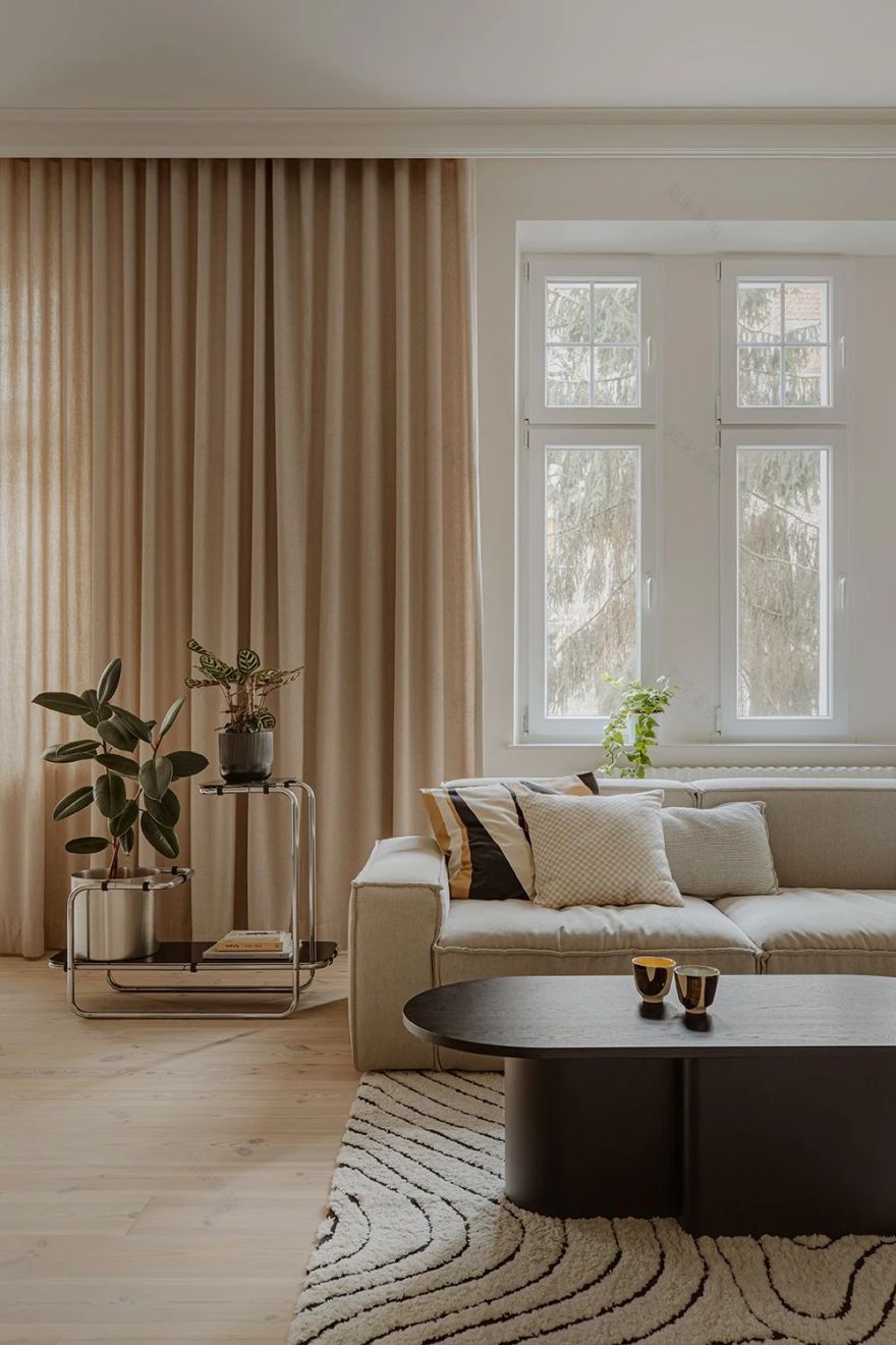 三口之家的110㎡,太巴适了!-7