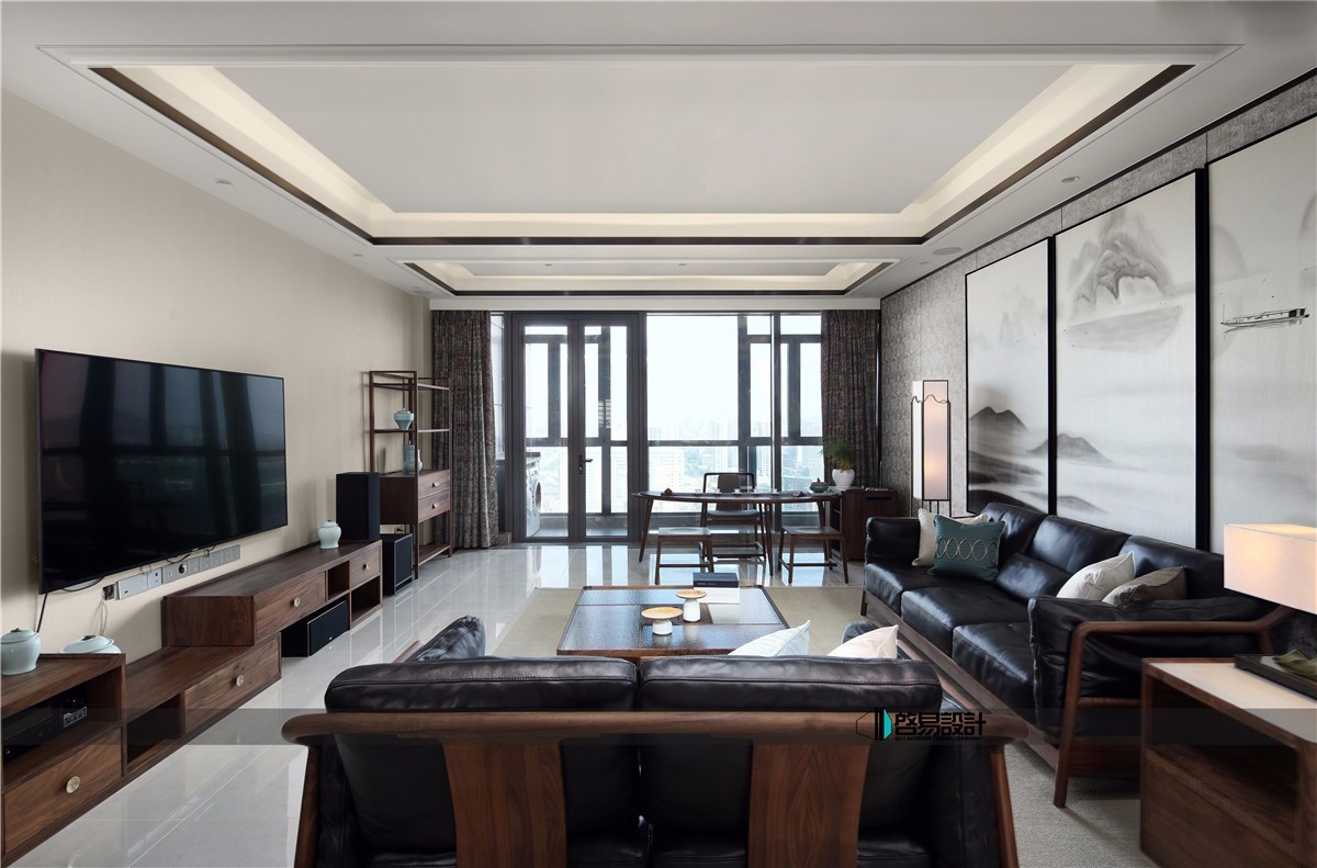 南京德基•世界贸易中心 | 静谧东方美学寓所-16