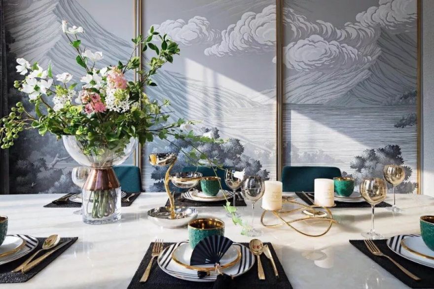 纳沃设计诠释运河三重境界的售楼处-90