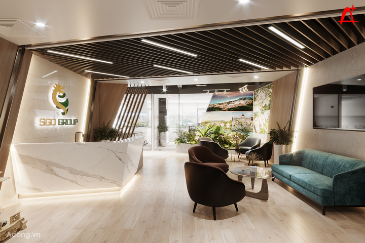 河内SGO北方公司办公室室内设计项目丨越南河内丨acong.vn（未明确公司名）-6