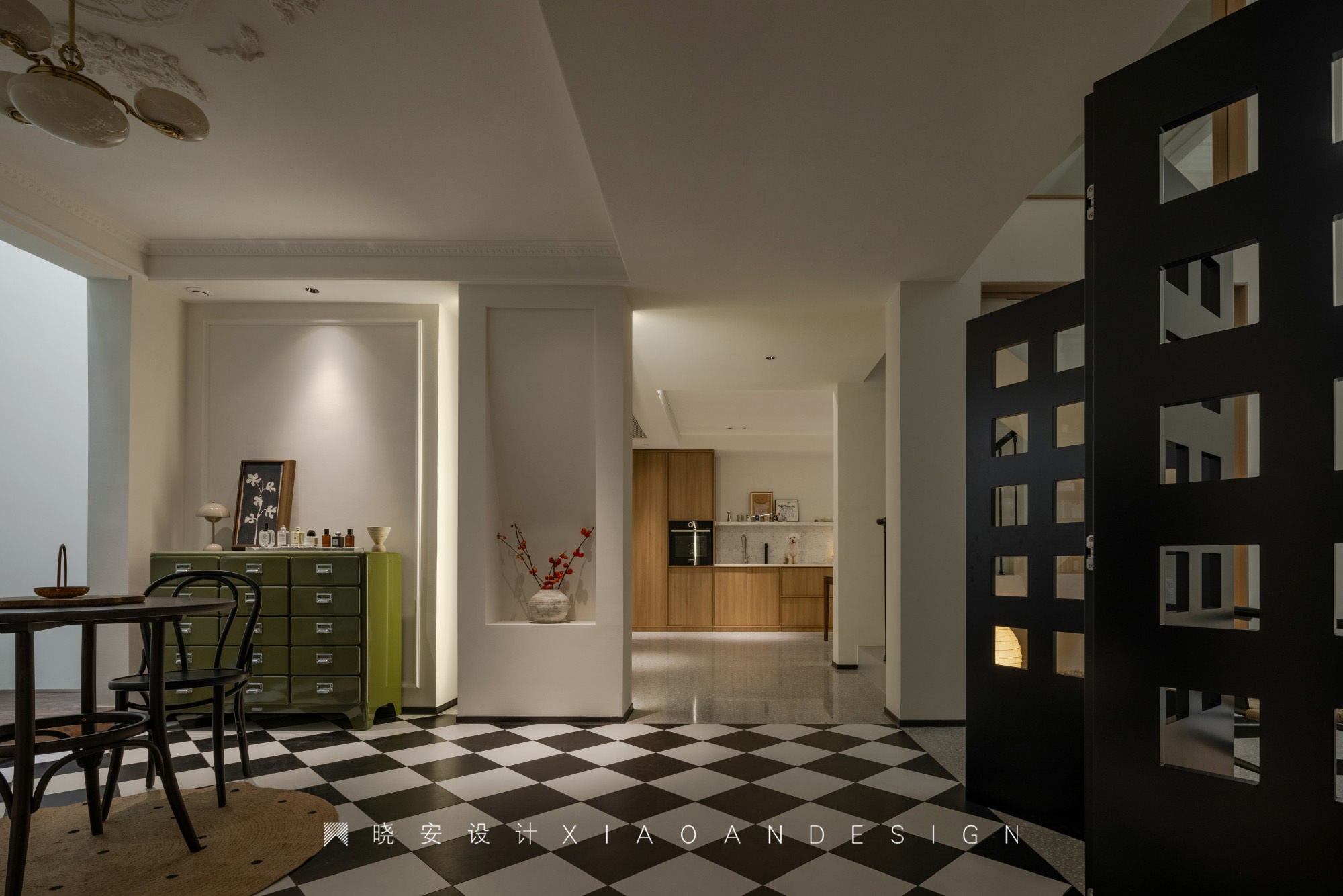 艺术能量+Buff,让空间更摩登时尚丨晓安设计-2