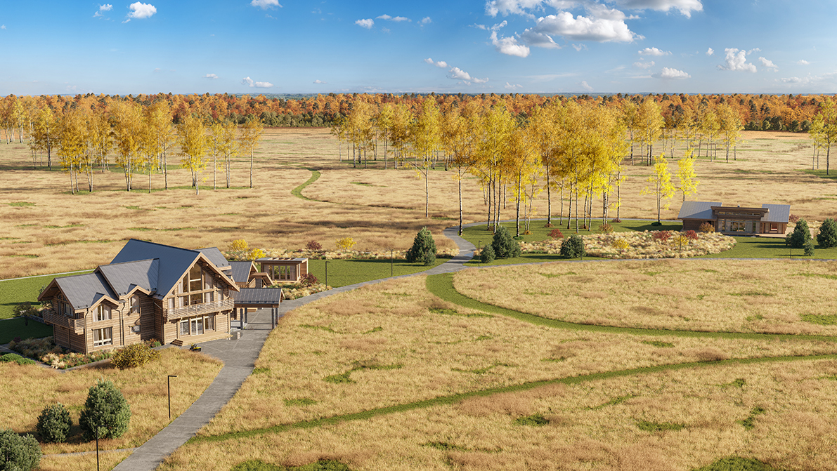 乡间别墅丨RussiaVoronezh-9