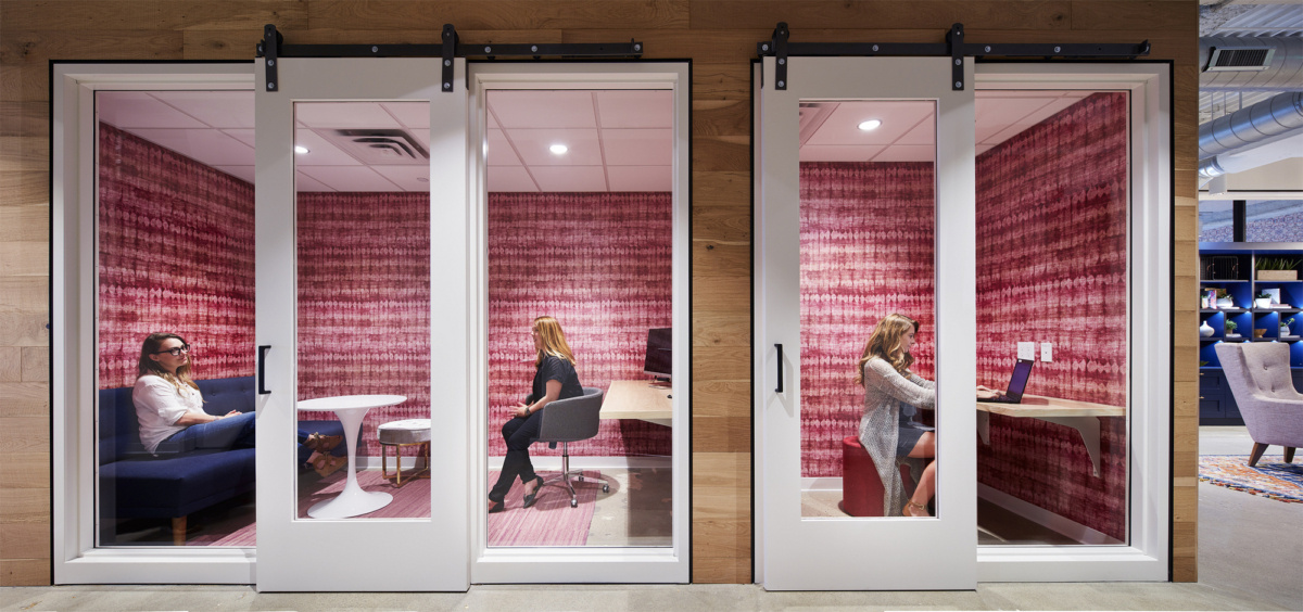 女性专属时尚办公空间,展现品牌魅力-17