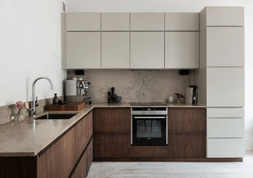 瑞典斯德哥尔摩现代简约家庭公寓设计-8