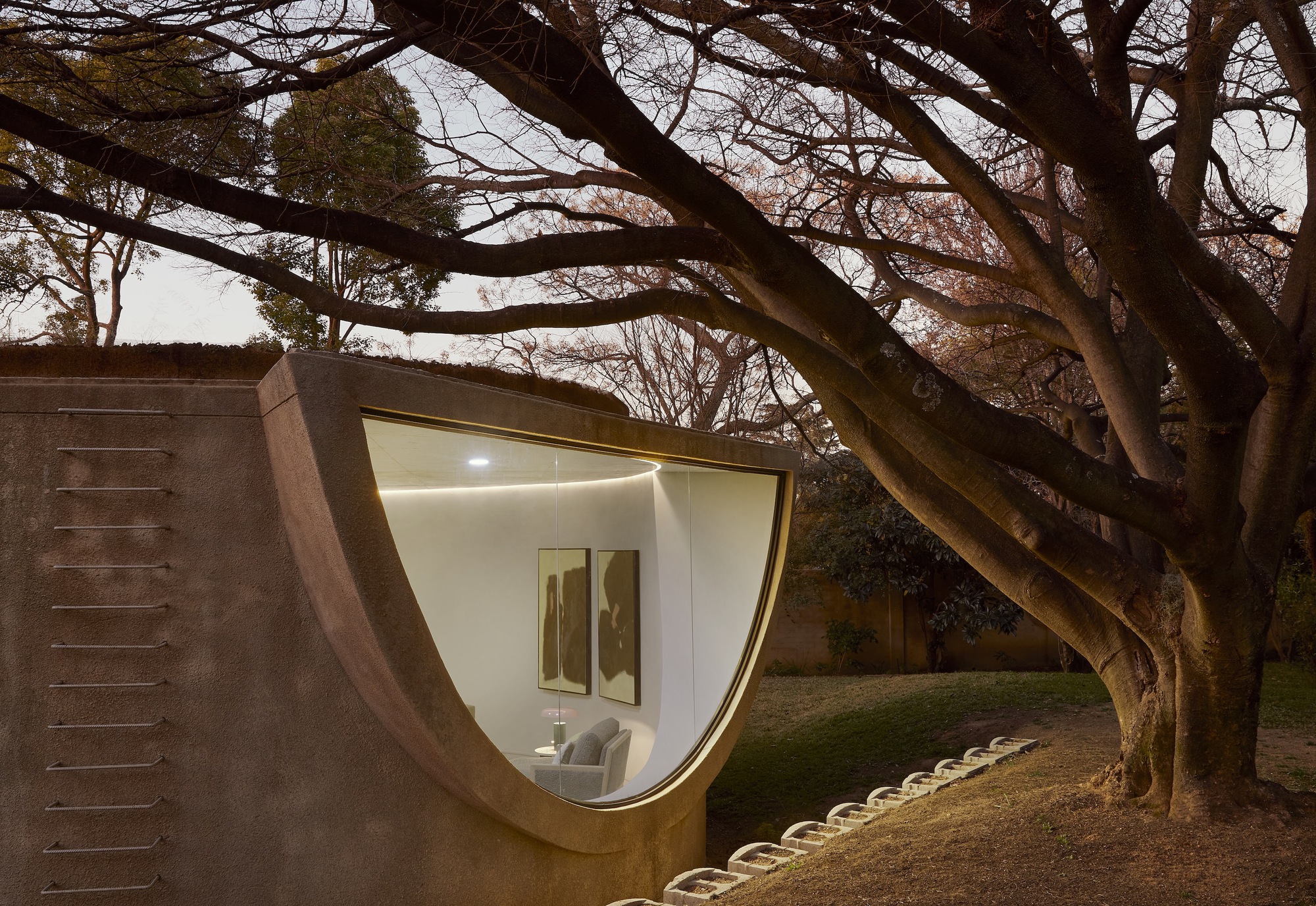 伟大的主要形状之家丨南非约翰内斯堡丨Gregory Katz Architecture-22