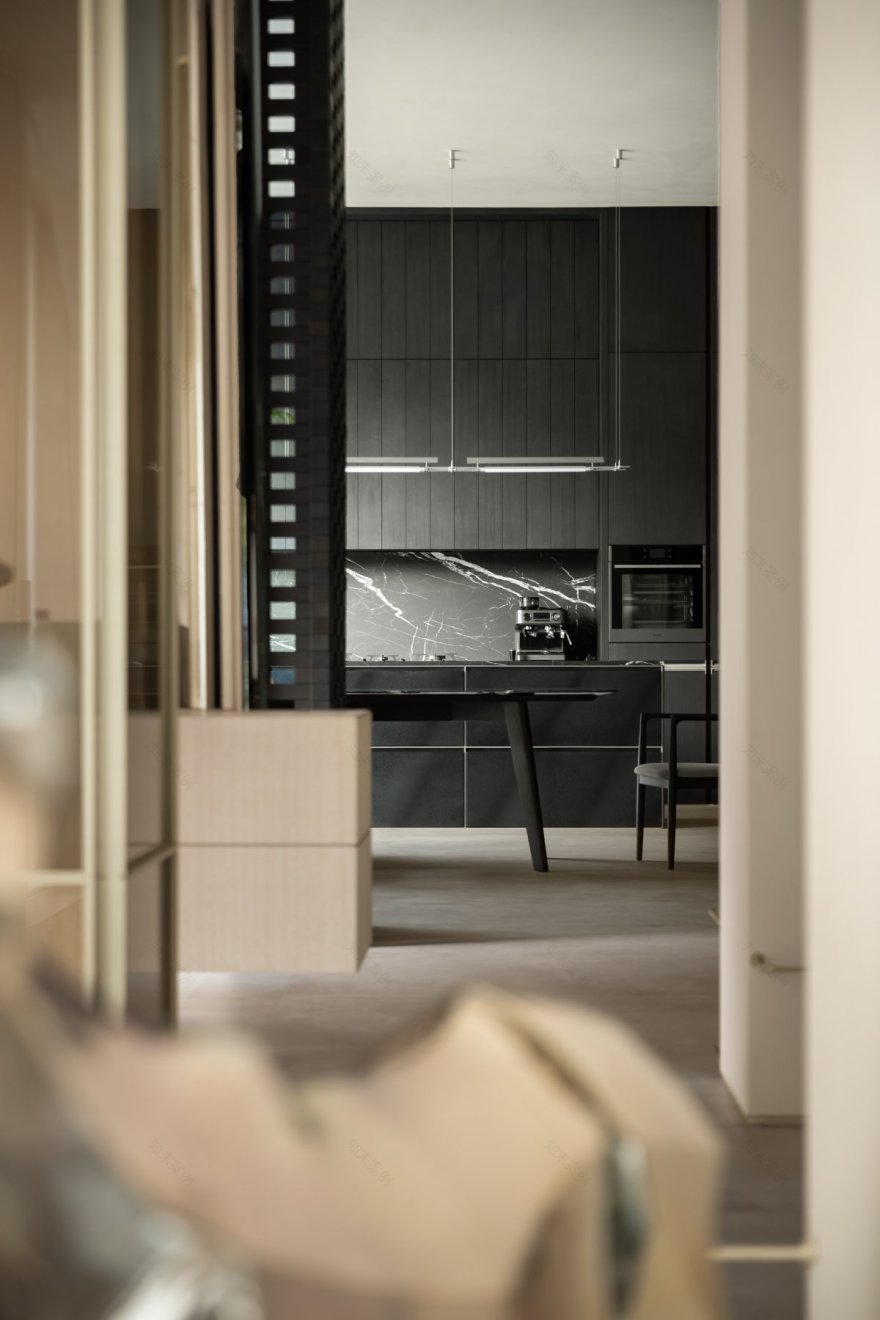 卢赛世家品牌展厅丨竟向设计-18