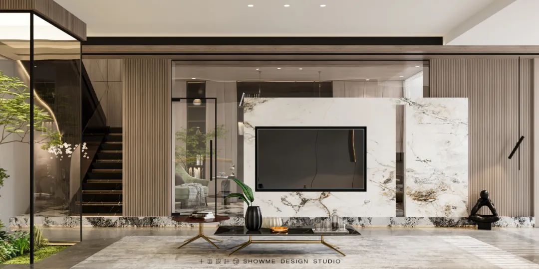 《颐和上院》意式简约别墅设计丨中国内江丨内江十亩设计-39