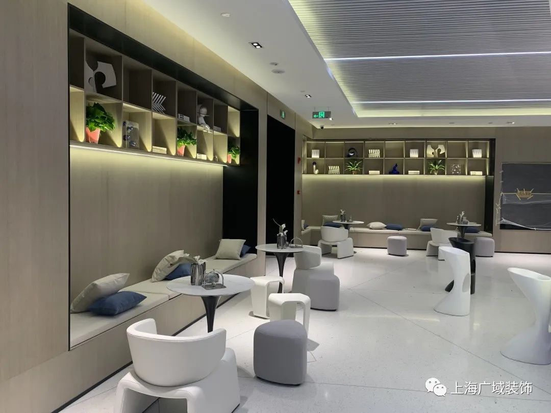 广域装饰创“芯”发展—大黄山协鑫小镇会客厅精装修项目-44