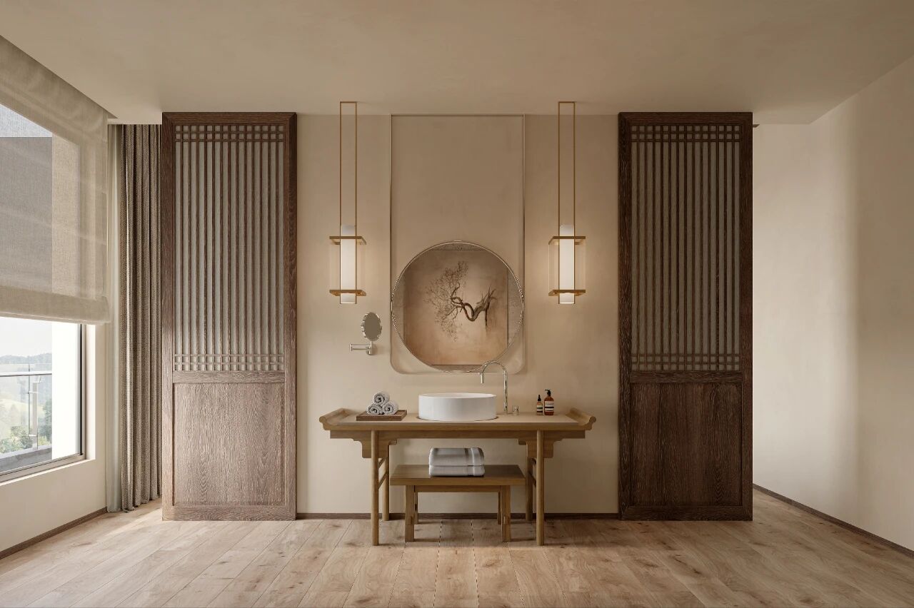 茶文化的主题民宿丨中国湖北丨大思-74