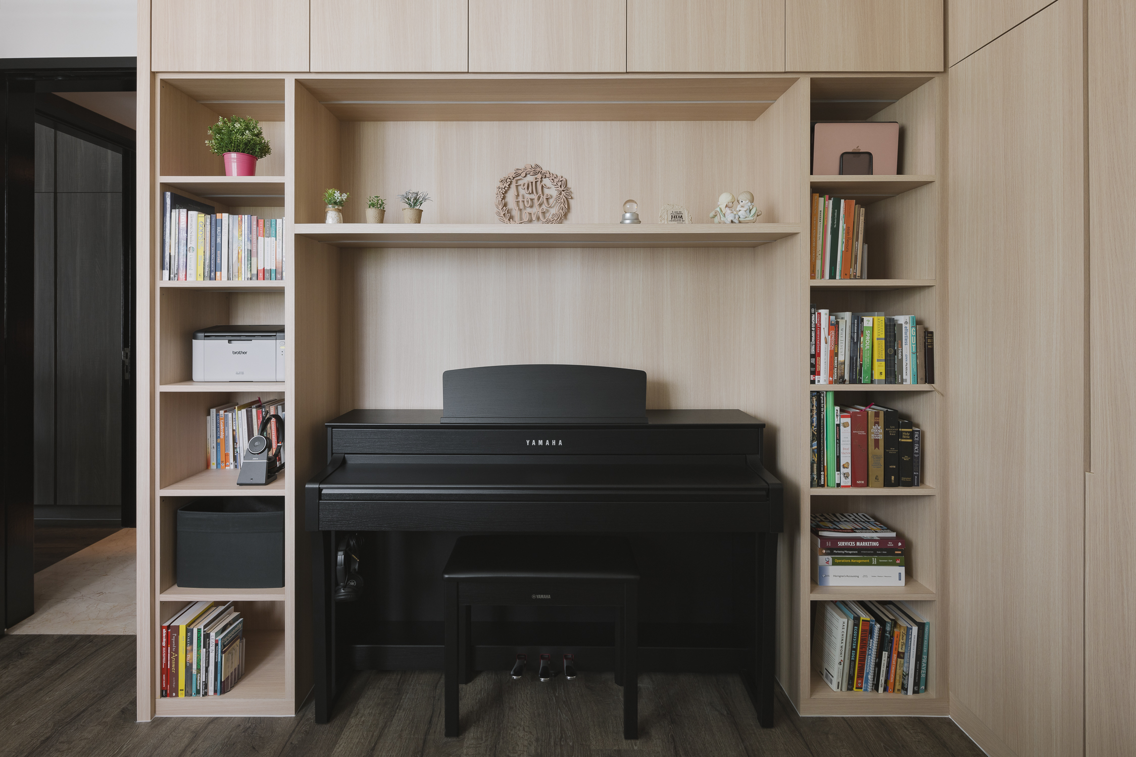 Edelweiss Park 3卧室公寓室内设计丨新加坡丨The Interior Lab-36