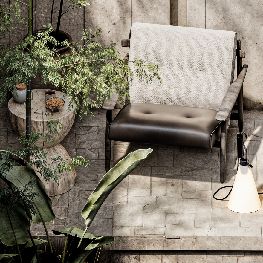 现代别墅外部景观设计-15