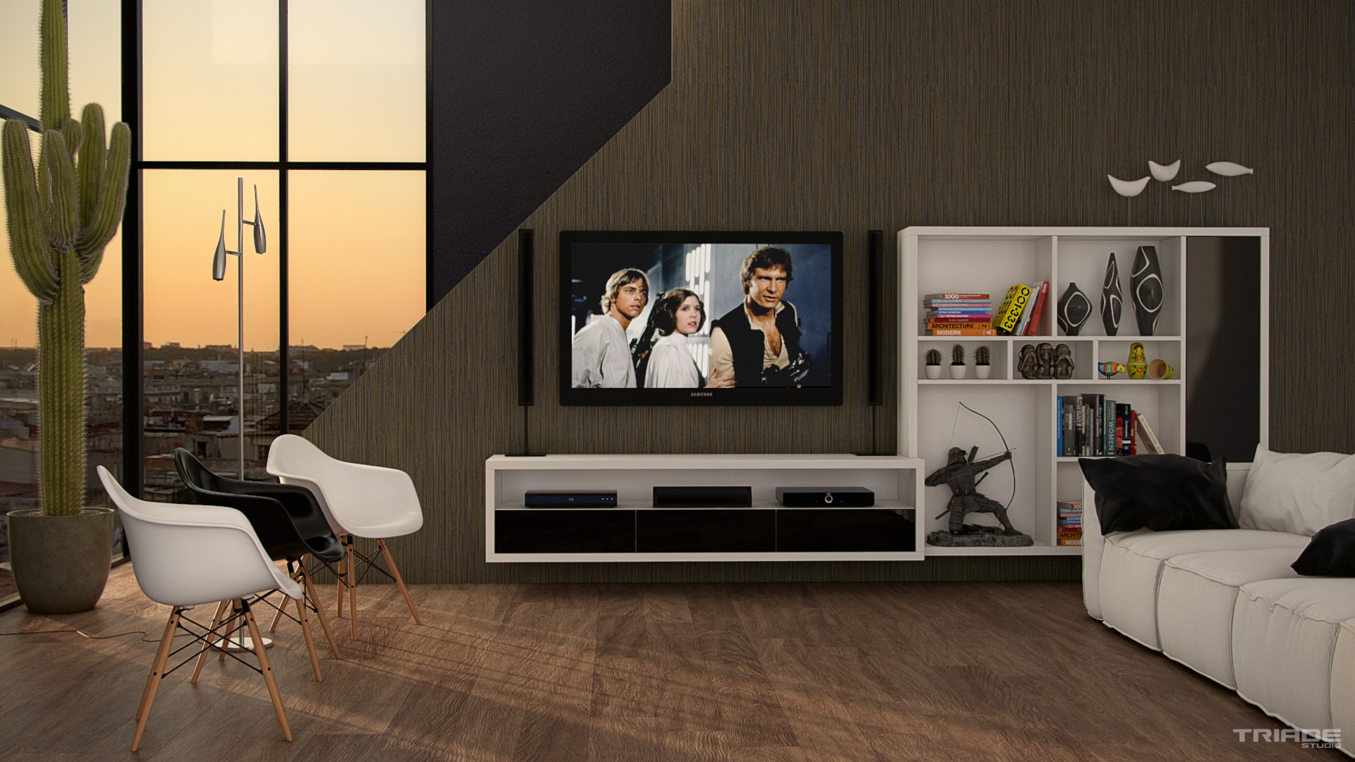 三维数字插画创意工作室 Tríade Studio-8