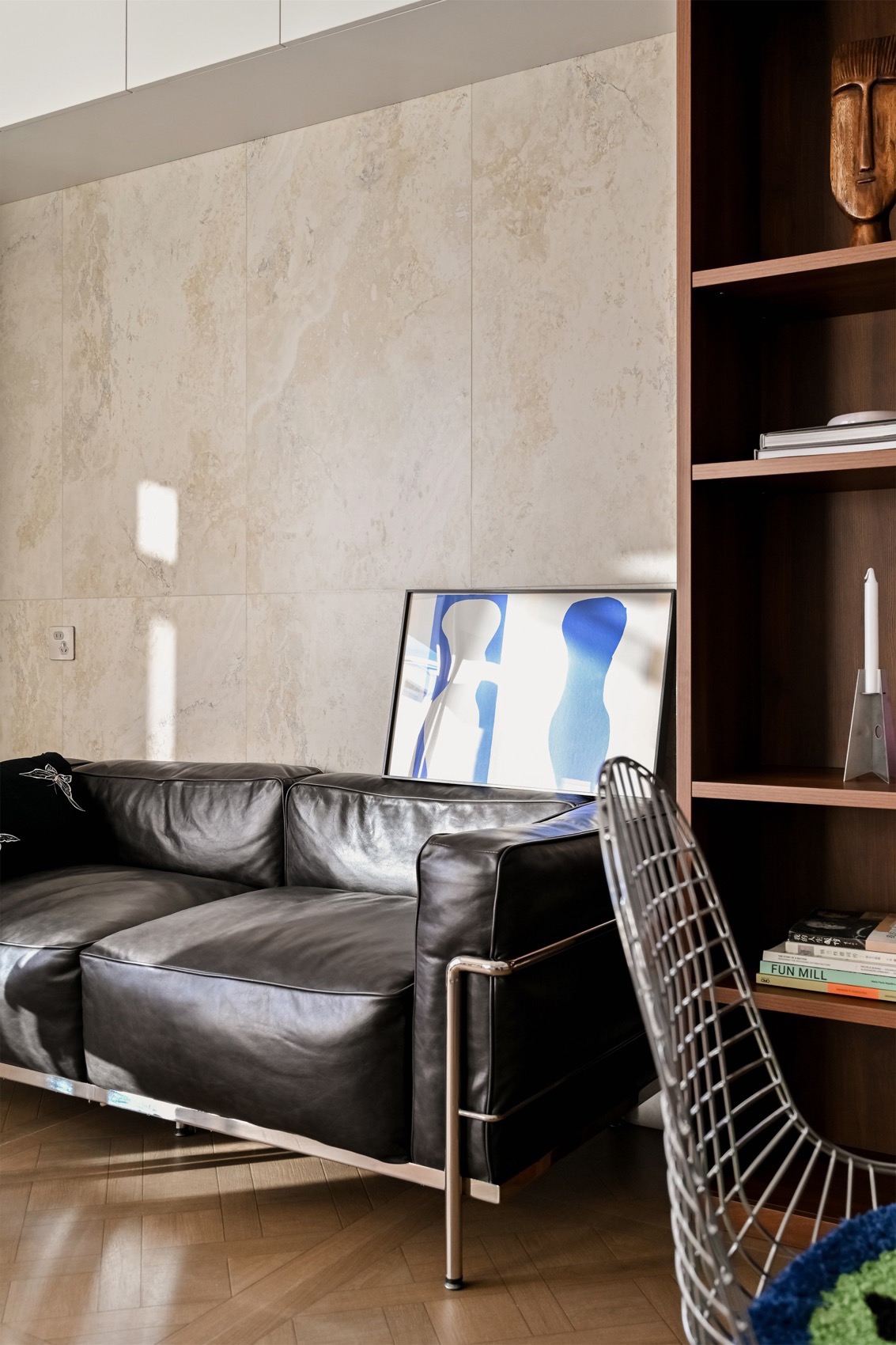 学者型公寓丨中国北京丨那漠含风设计-61