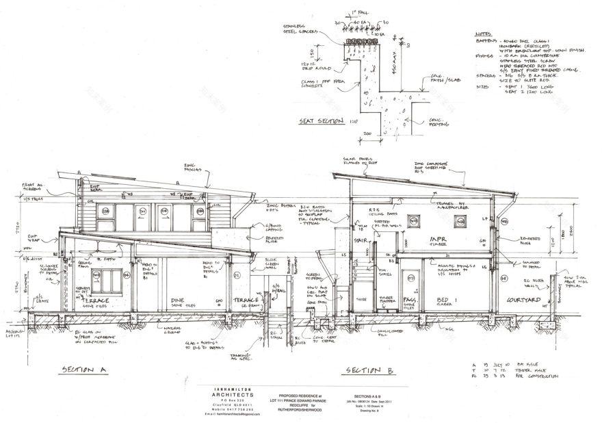Redcliffe Residences Ian Hamilton Architects-60