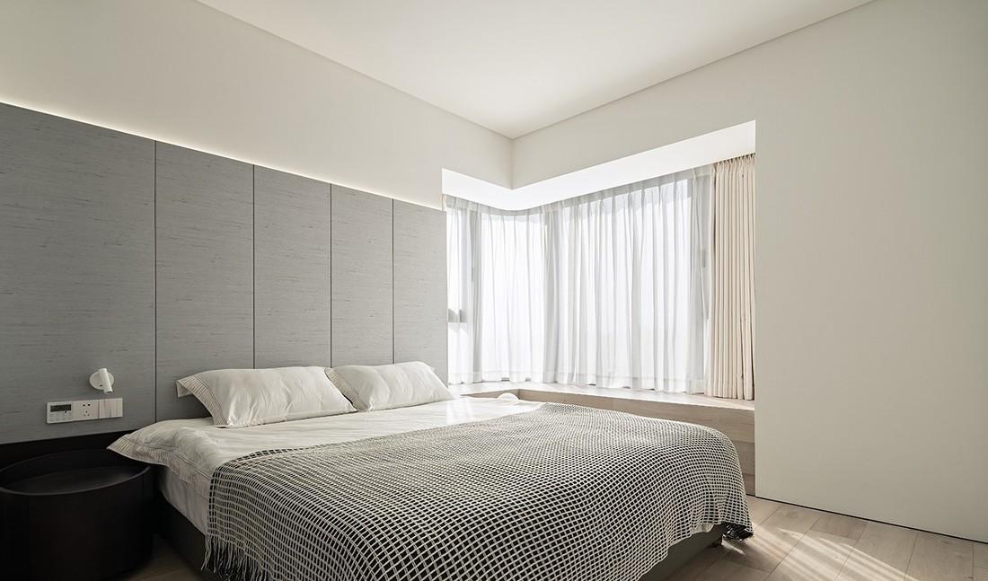 窗明几净,阳光满溢的家-31