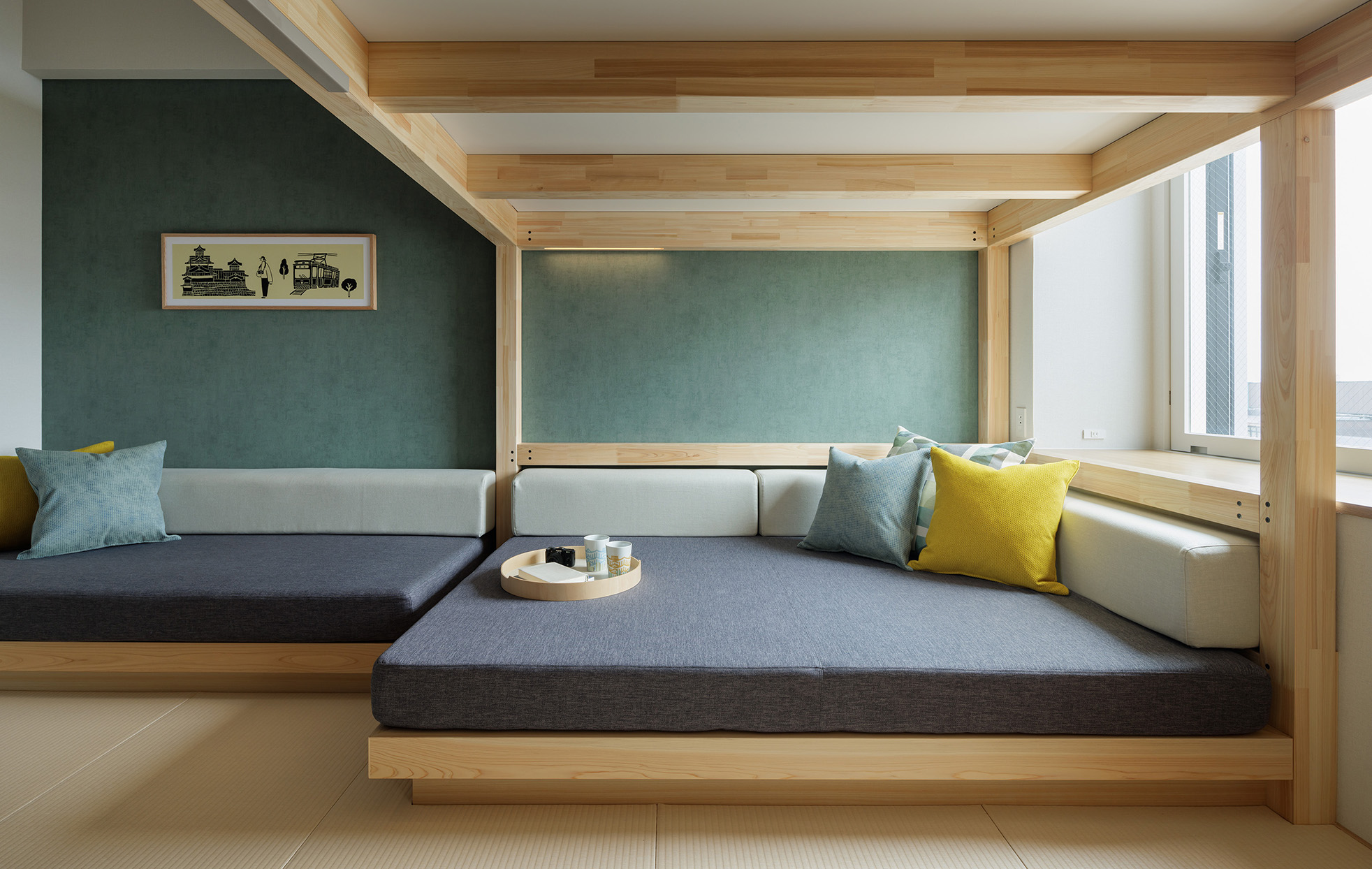 HOTEL – OMO5熊本丨日本熊本丨佐々木達郎建築設計事務所-26