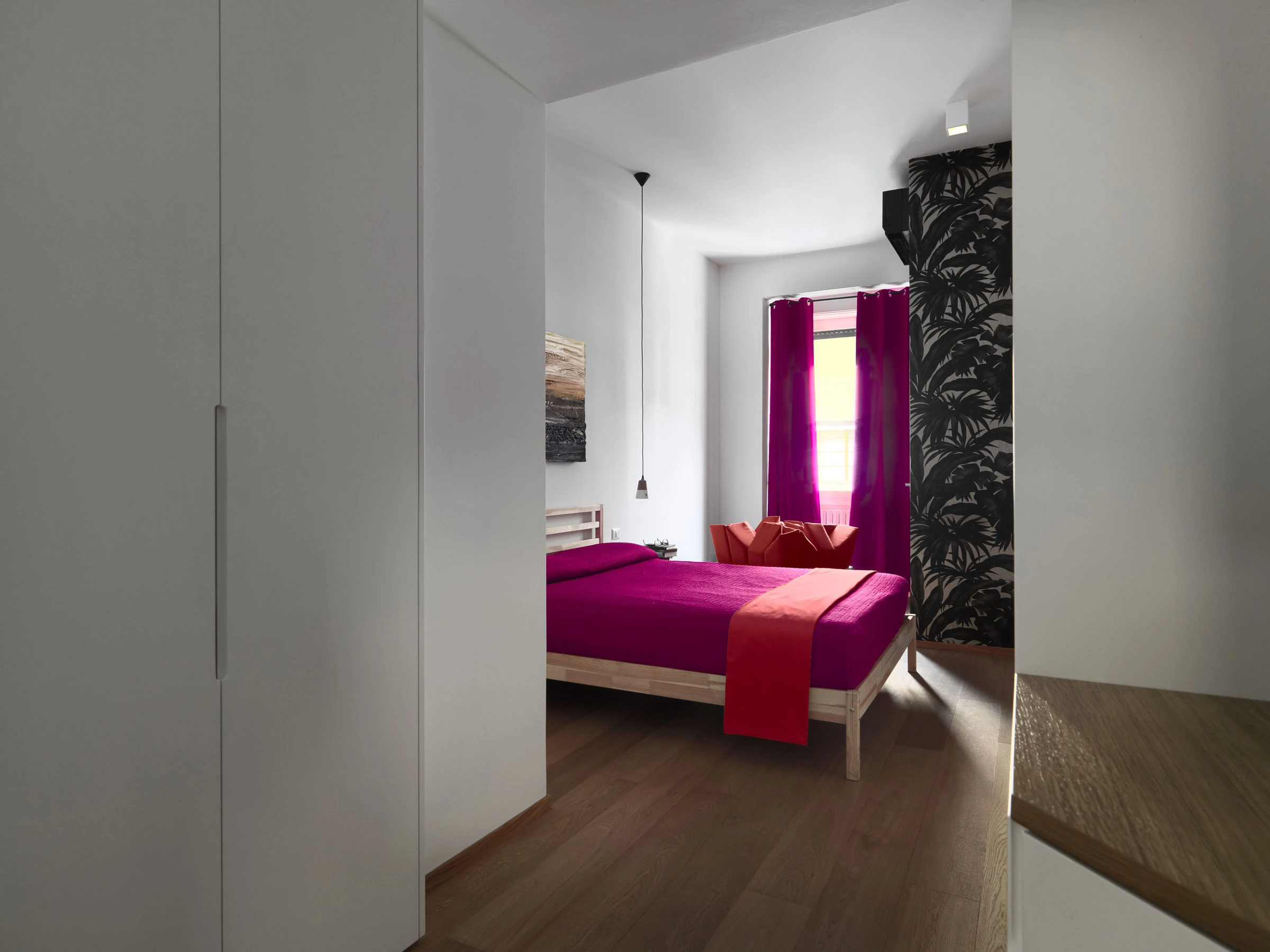 米兰私人住宅的灵活空间设计-19