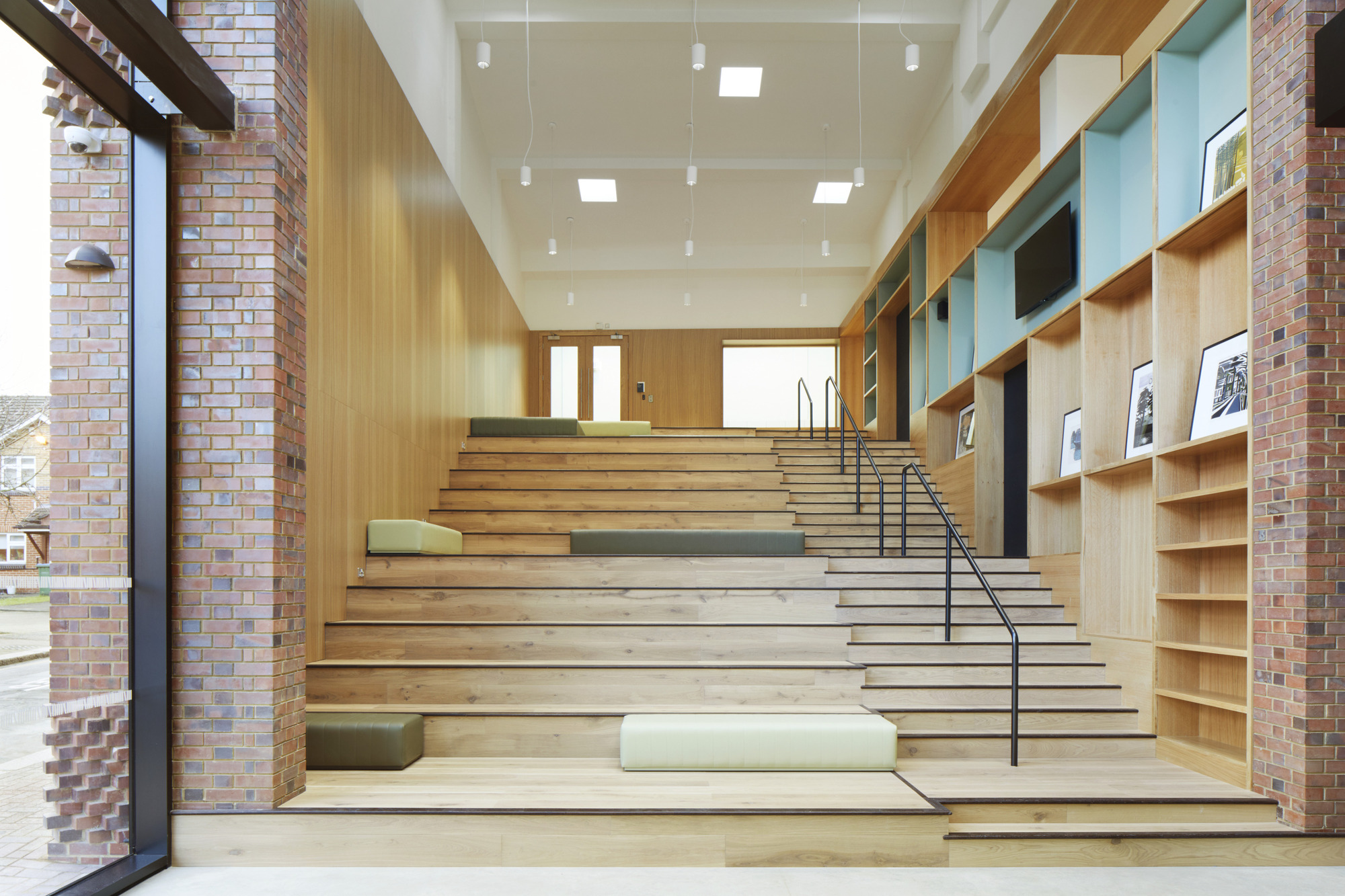 皇家格林威治图书馆改造丨英国伦敦丨Hawkins\Brown-7