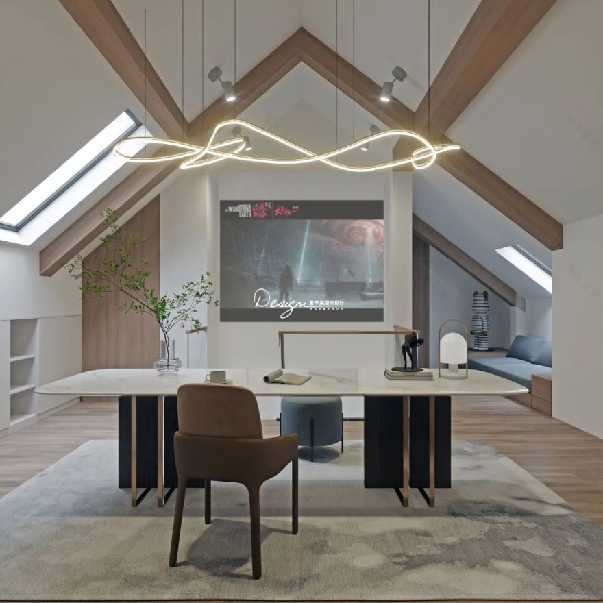 好玩的设计别墅空间趣味展丨紫苹果国际设计-68