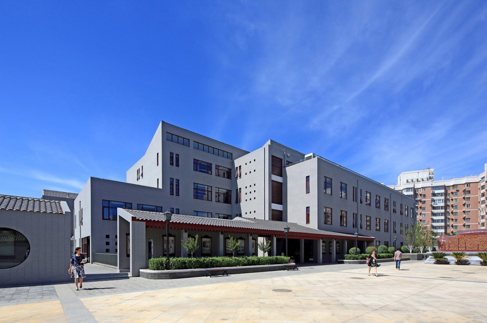 北京三十五中高中新校园设计-37