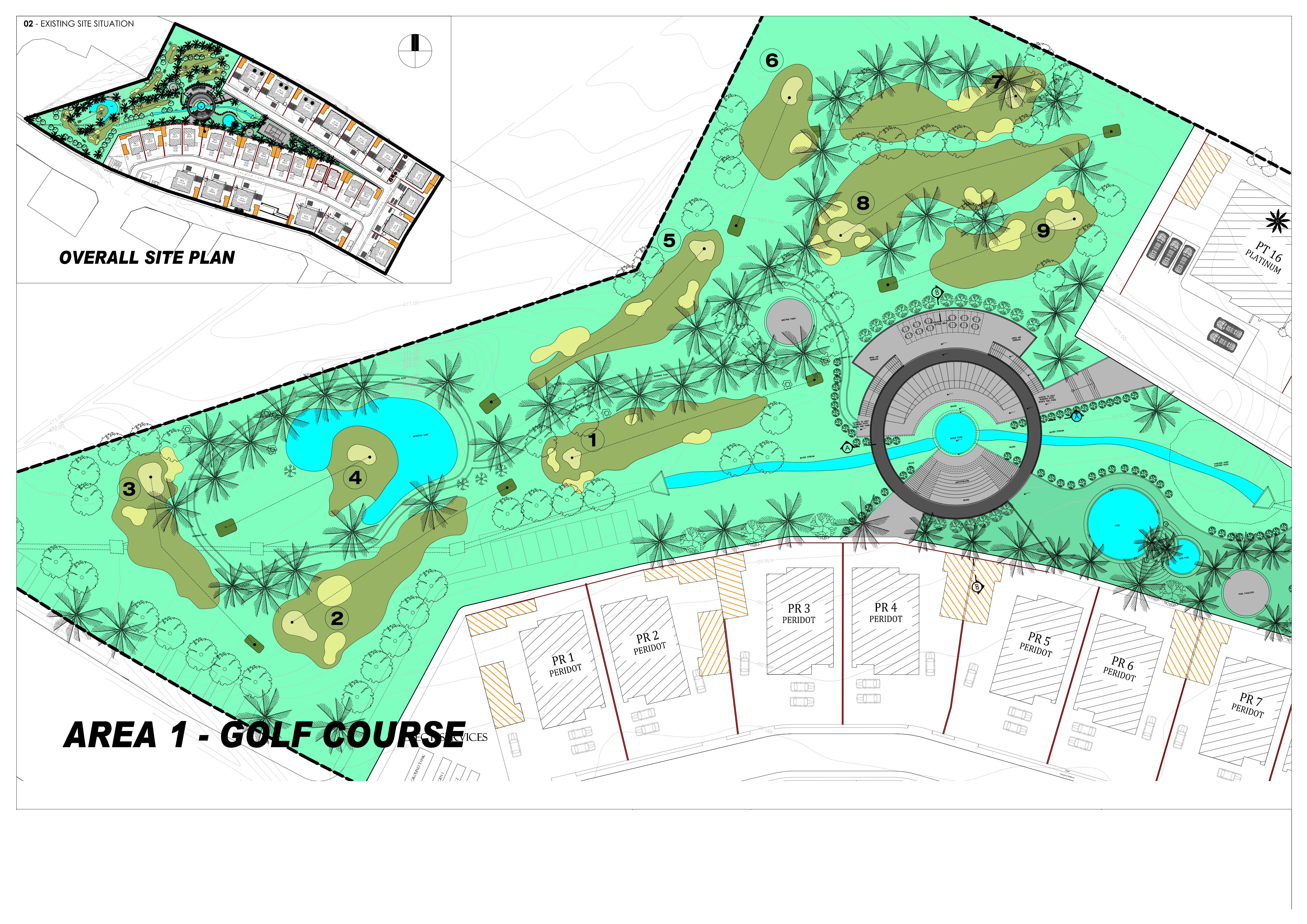 Mauritius Golf Estate - Club House | Rodriguez Pons & Partners-47