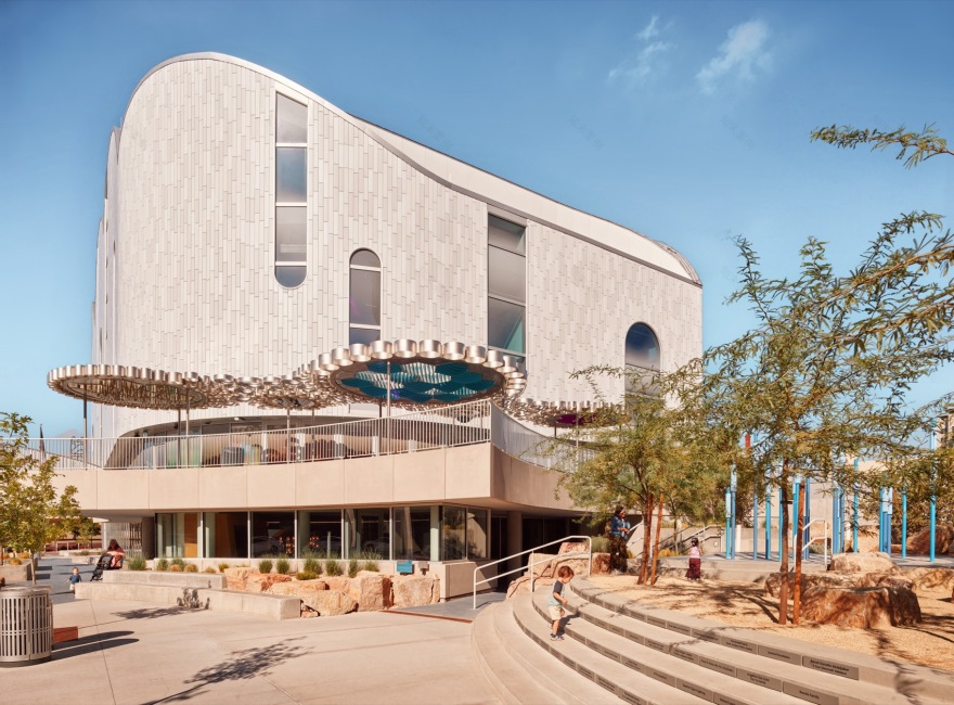 La Nube 儿童博物馆丨美国埃尔帕索丨Snøhetta-11