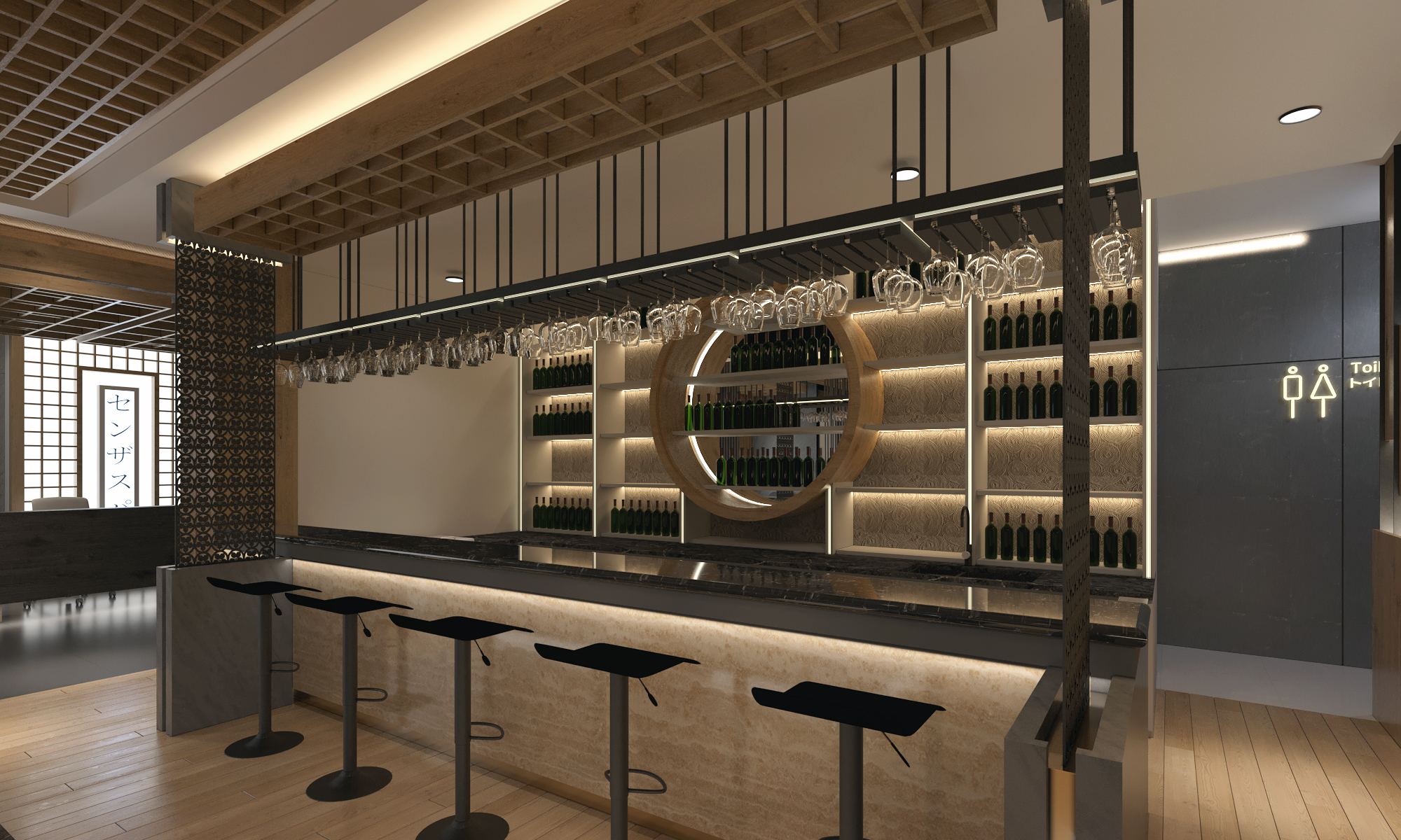 室内水疗中心丨印度丨Visualworks Studio-10