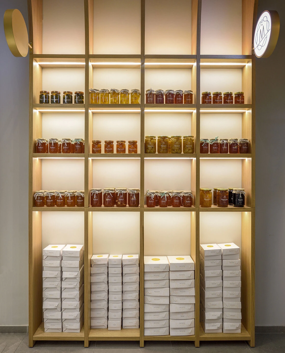 马图拉派商店丨希腊丨Lab4 Architects-22