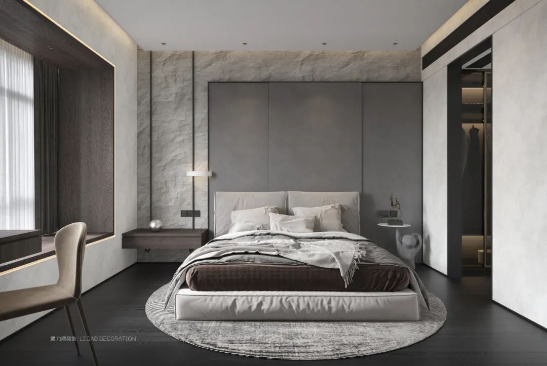LGD 打造碧桂园现代简约空间，穿越时光之旅-34