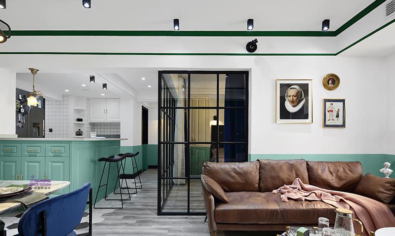 融合复古与现代的精致家居设计-6