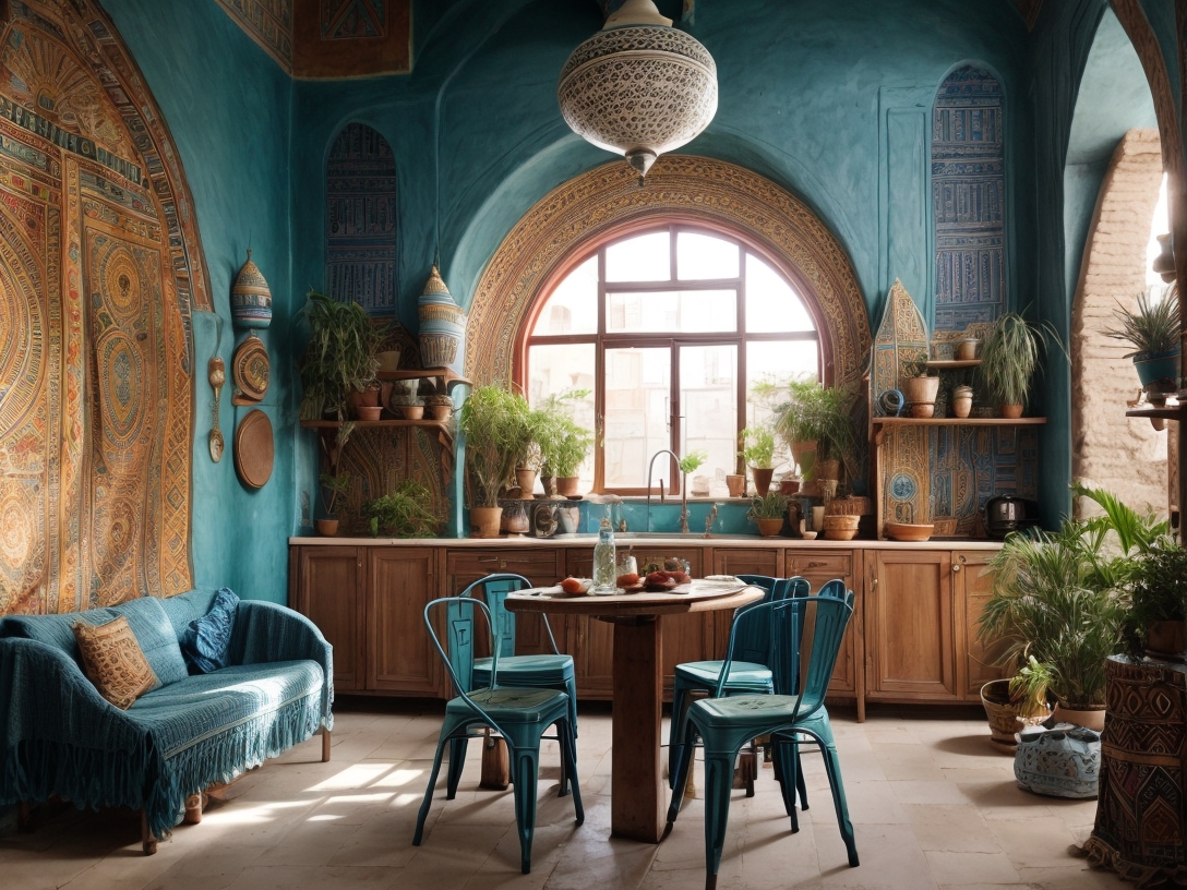 Pharaonic 室内设计（古埃及风格）丨AI-10