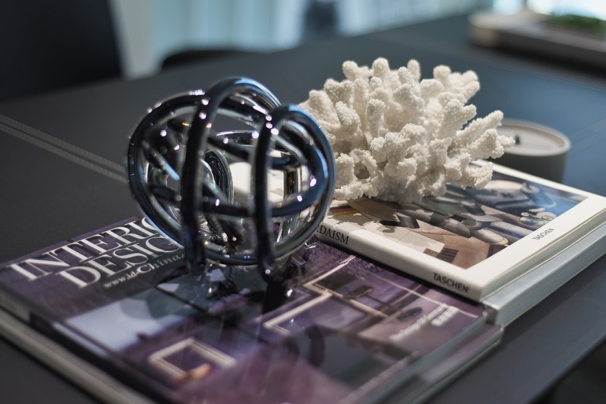 165㎡黑白现代,素简生活 王严民-12