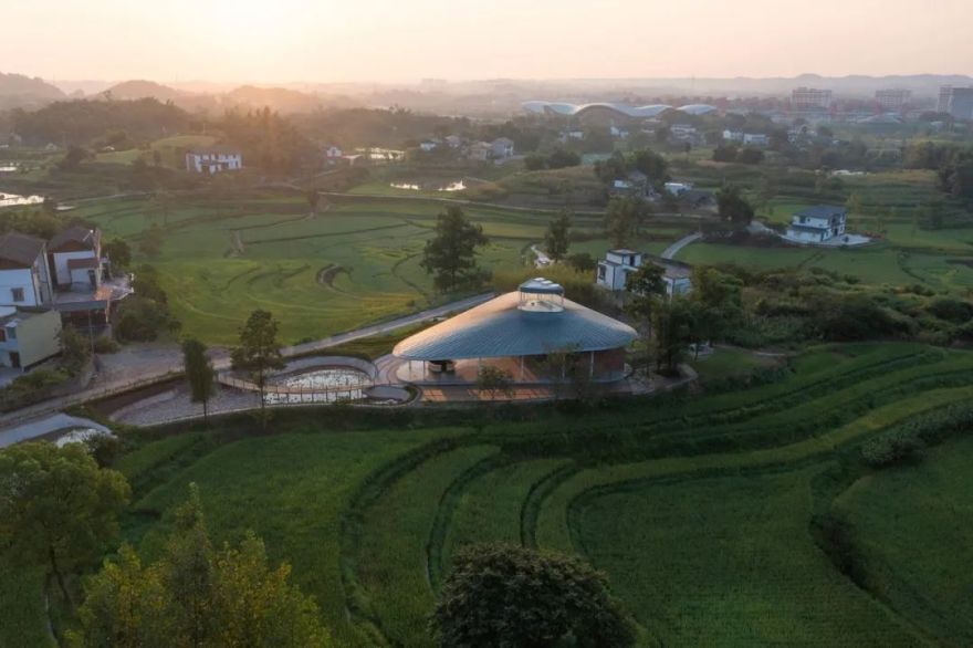 天府水岛林盘依田桃源丨中国成都丨梦景未来DDM-57