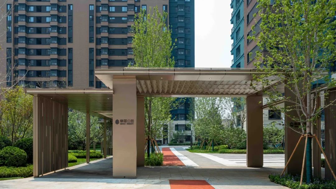 园路列植设计丨上景总工办-9