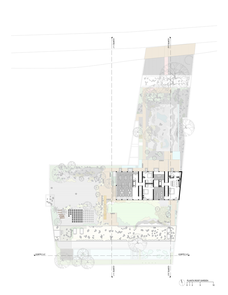 融合自然的 Hotel Tepoztlán丨墨西哥-49