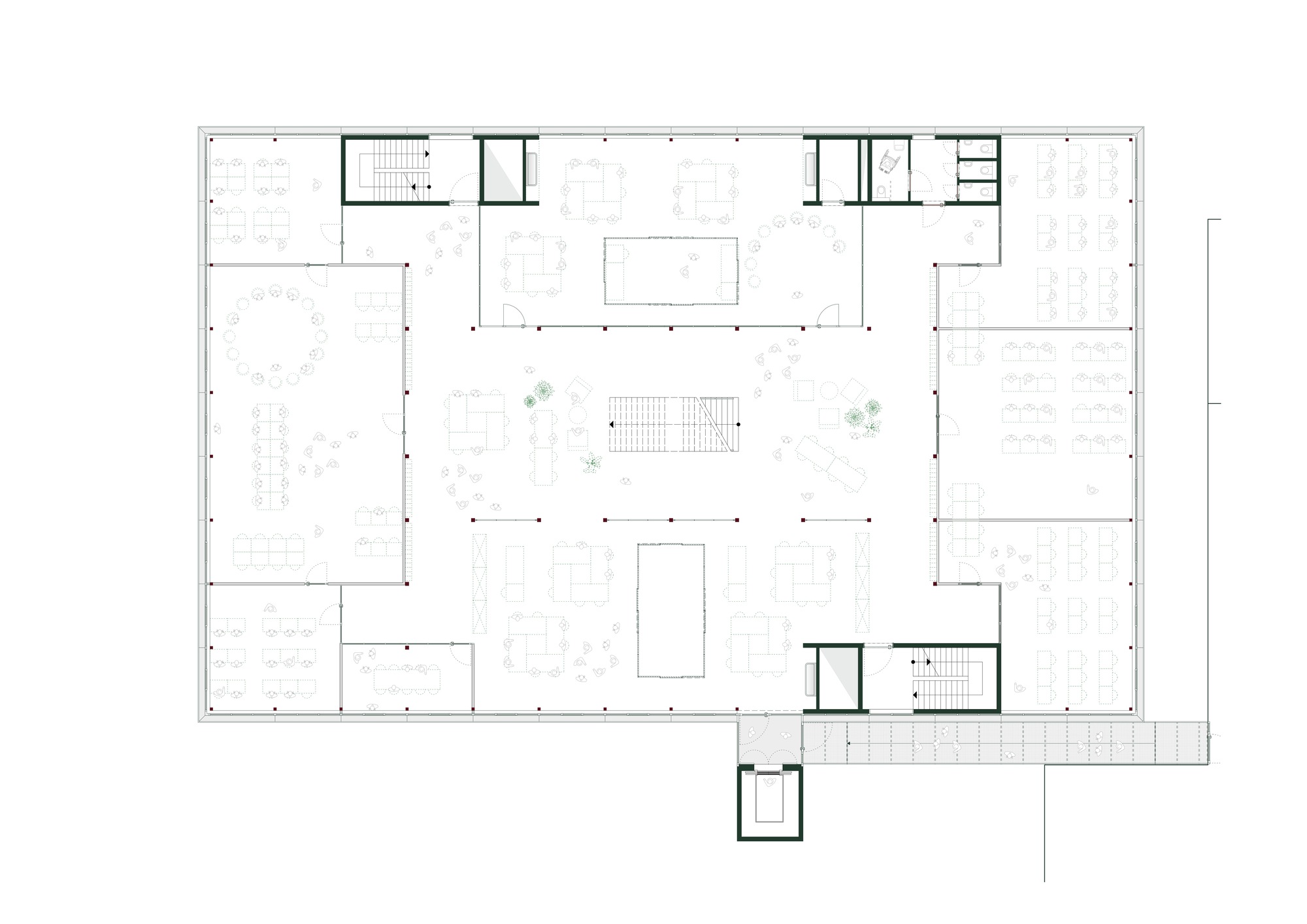 教育建筑丨比利时-38