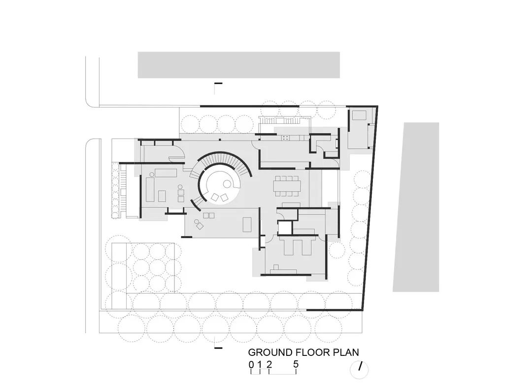 窄砖房丨印度特里凡得琅丨Srijit Srinivas  ARCHITECTS-99