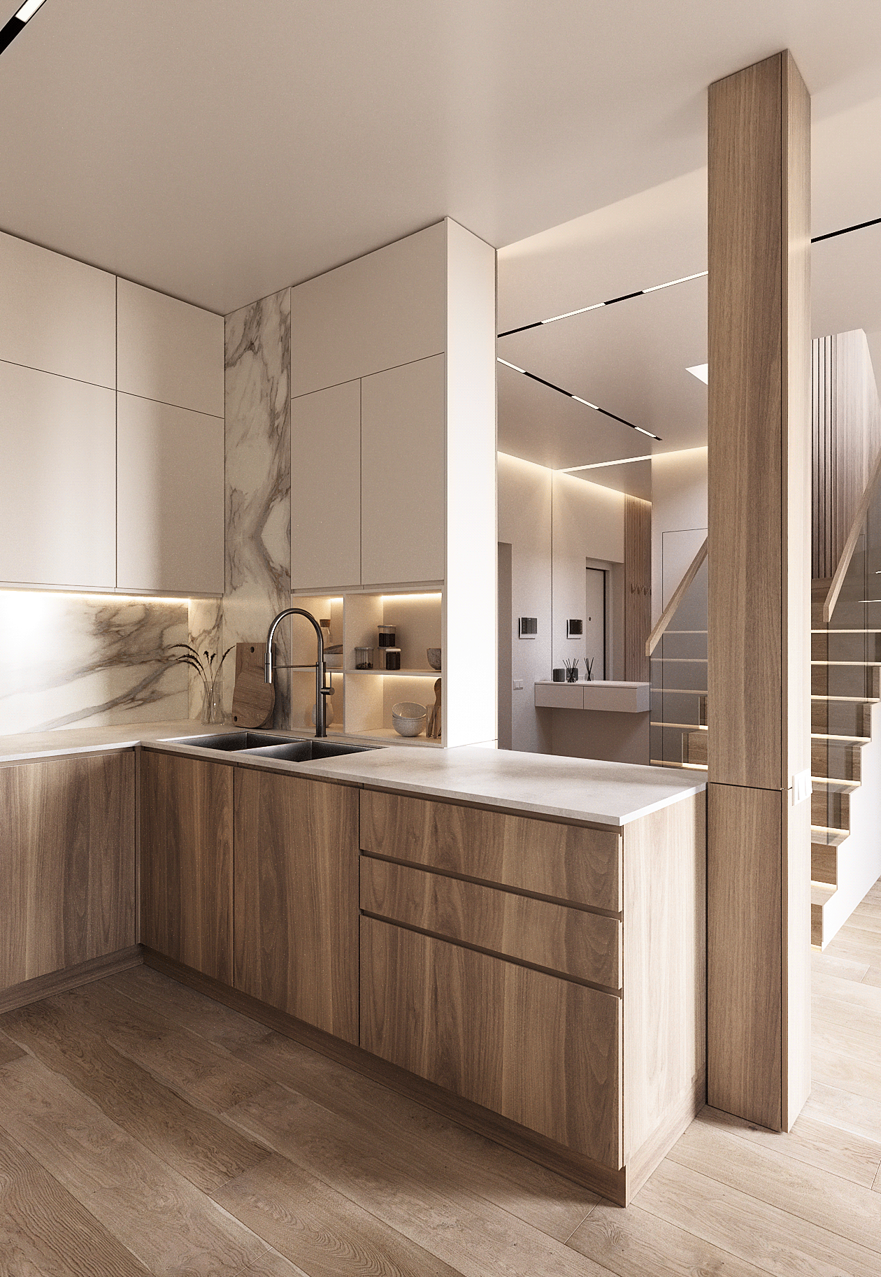 Park Town 74 顶层公寓设计丨Good design 工作室-18