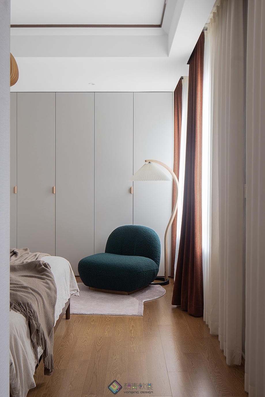 群贤府美式混搭浪漫改造-38