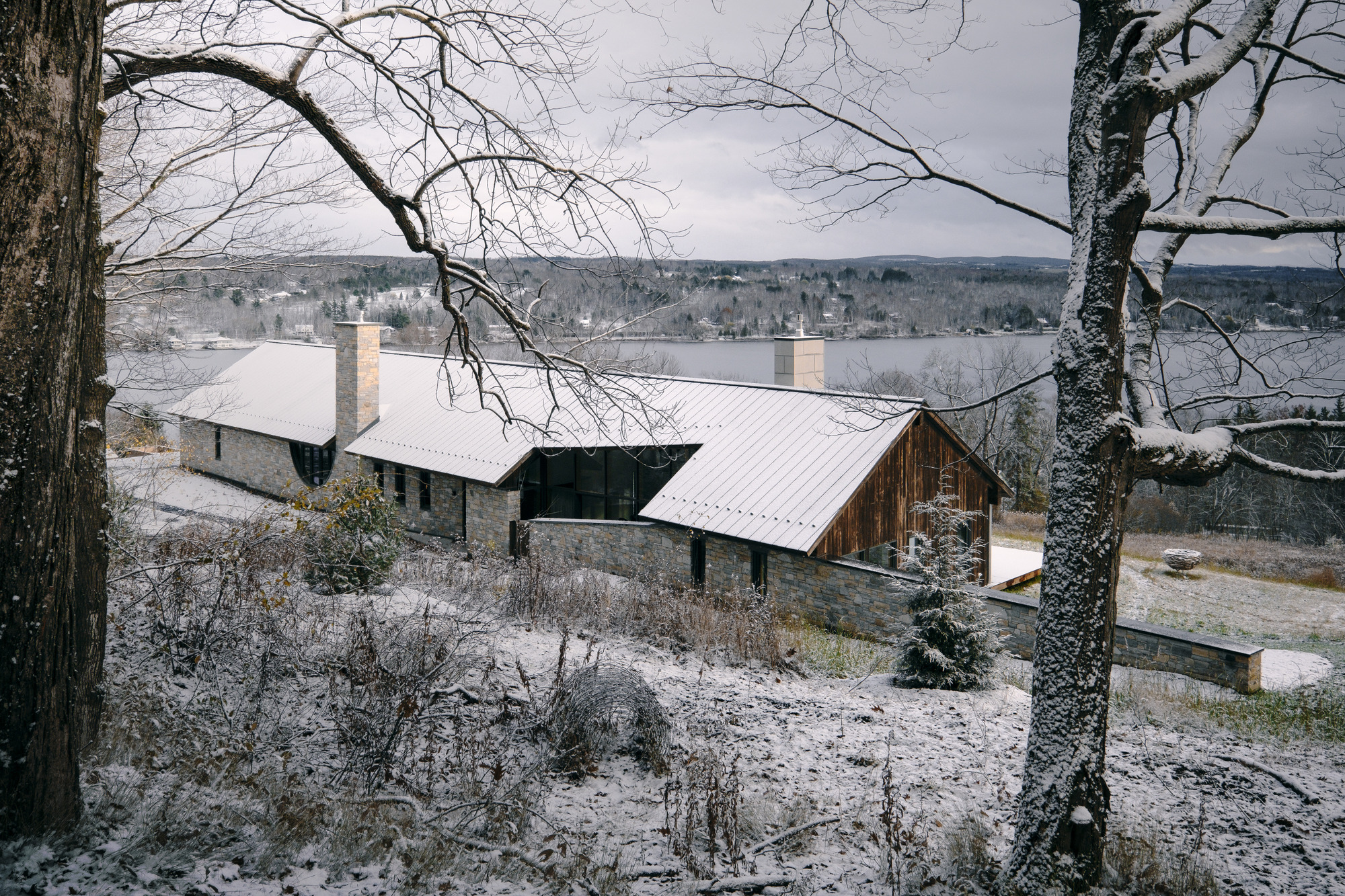 圣母葡萄园住宅丨Canada丨LAMAS Architecture-13