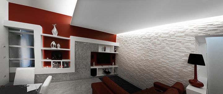 罗马50平米公寓改造项目丨意大利罗马丨Davide Coluzzi e Overhome-9