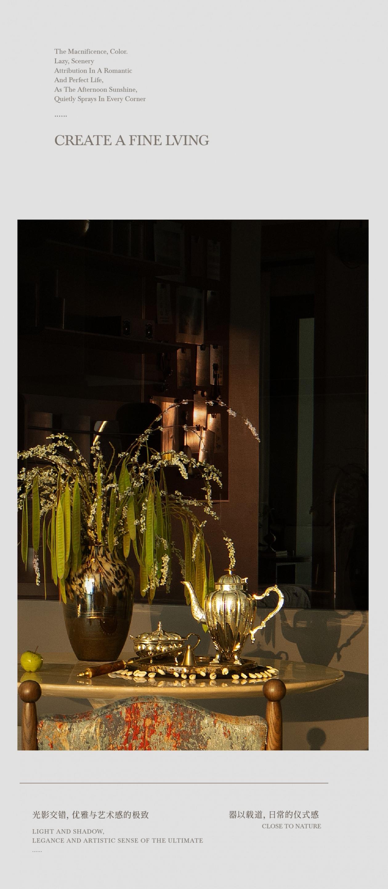 招商揽阅书华106㎡样板间丨中国西安丨元禾大千-14