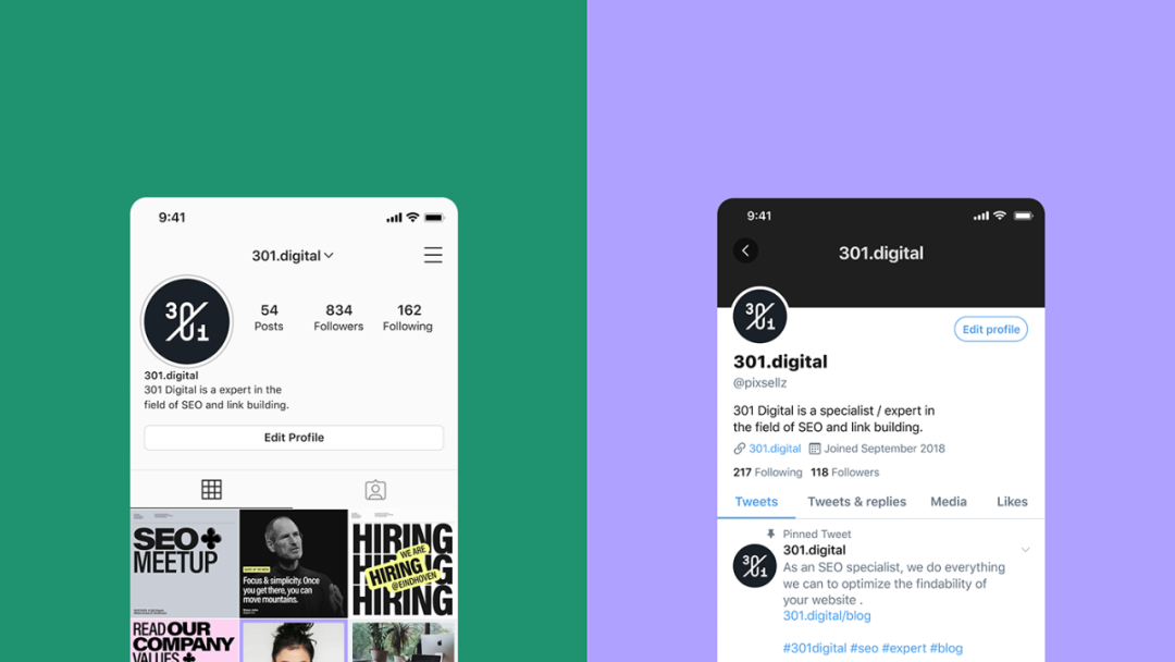 克罗地亚品牌设计|绩效营销和SEO机构品牌设计301цифровойxholographik-13