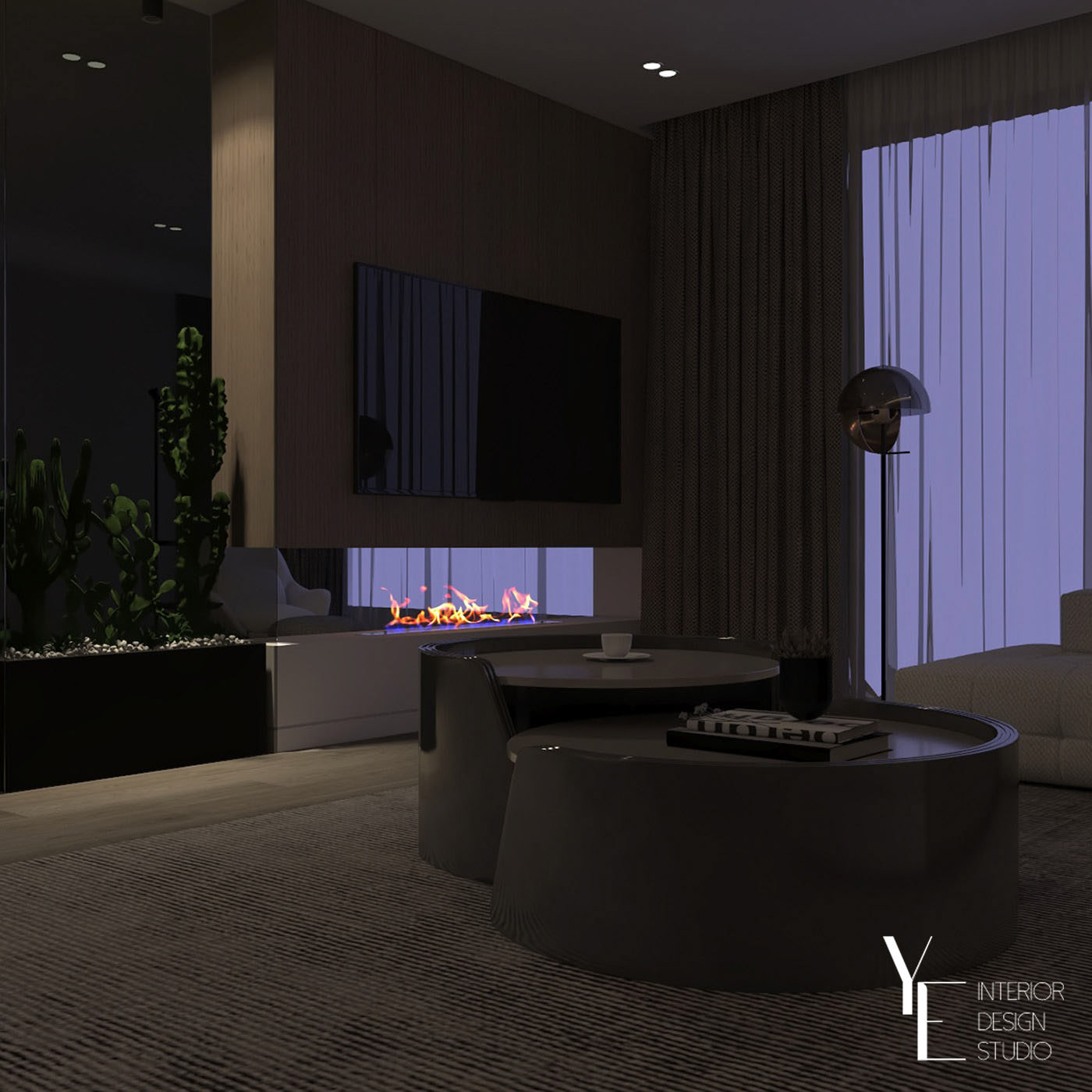 奥姆拉尼别墅丨突尼斯丨YE INTERIOR-16