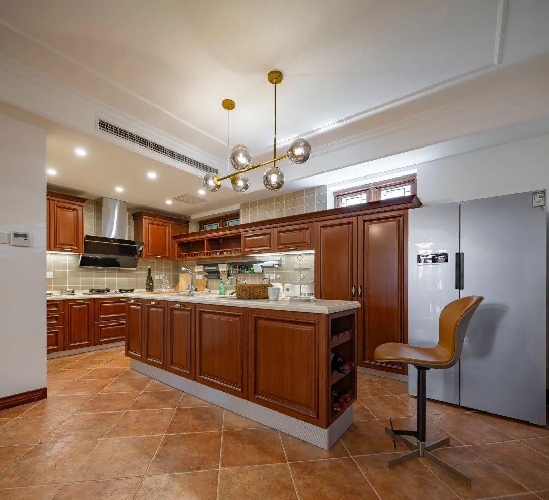 法式优雅 · 1100㎡独栋别墅的奢华改造之旅丨尚层装饰-68