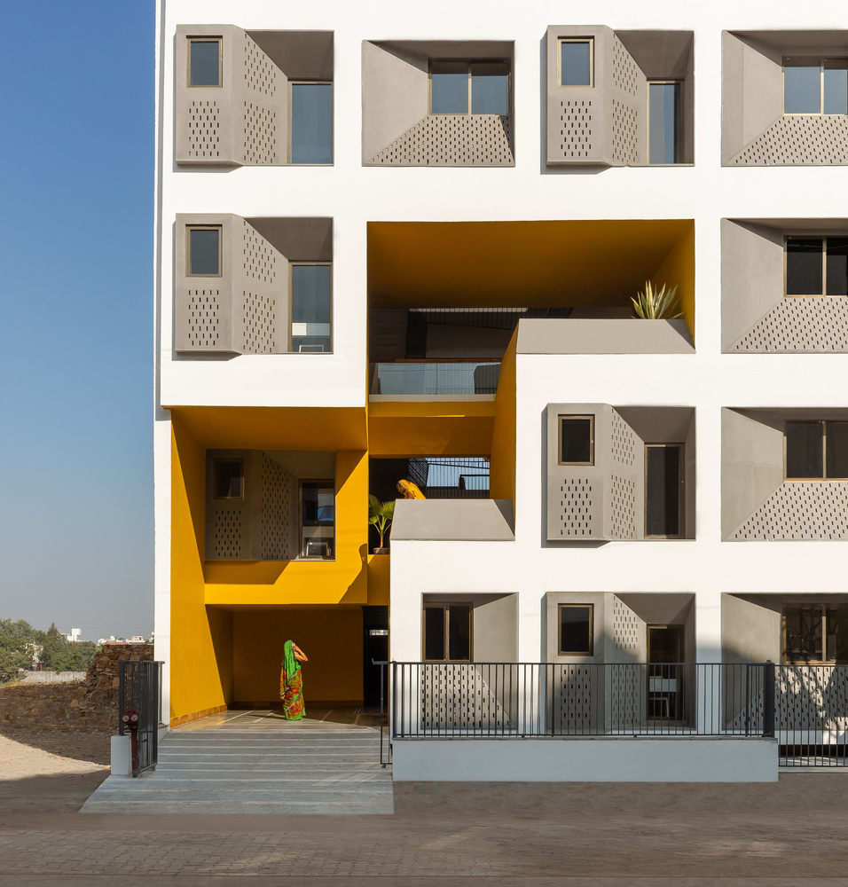 印度 Kota 学生公寓丨Sameep Padora & Associates-10