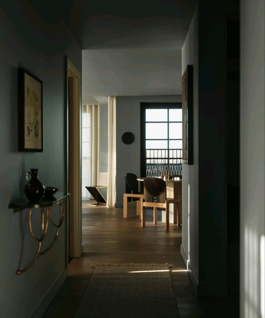 居住的亲密尺度 · 伦敦顶层公寓(The Founding顶层公寓)丨加拿大丨Conran and Partners-4